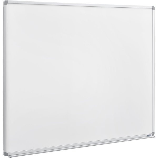 Global Industrial Double Sided Dry Erase Whiteboard - 72 x 48 - Melamine 695316